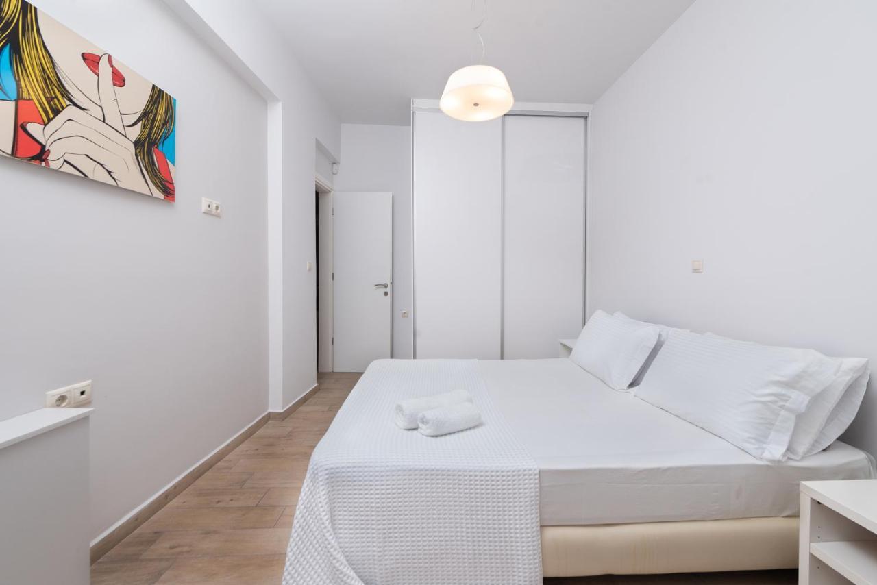 Ritas Modern In-City House Rhodes City Екстер'єр фото
