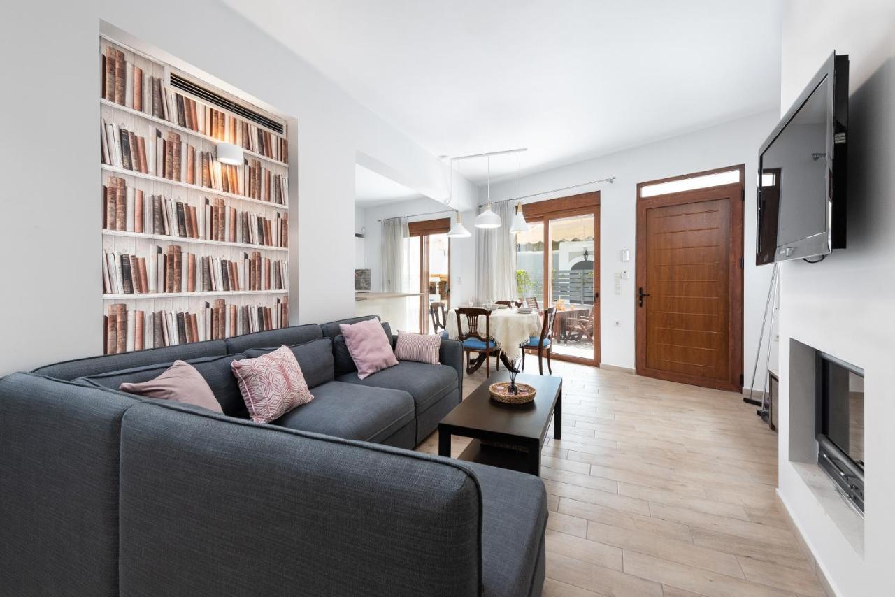 Ritas Modern In-City House Rhodes City Екстер'єр фото