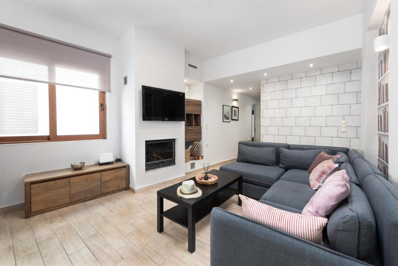 Ritas Modern In-City House Rhodes City Екстер'єр фото