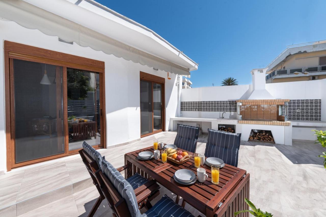 Ritas Modern In-City House Rhodes City Екстер'єр фото